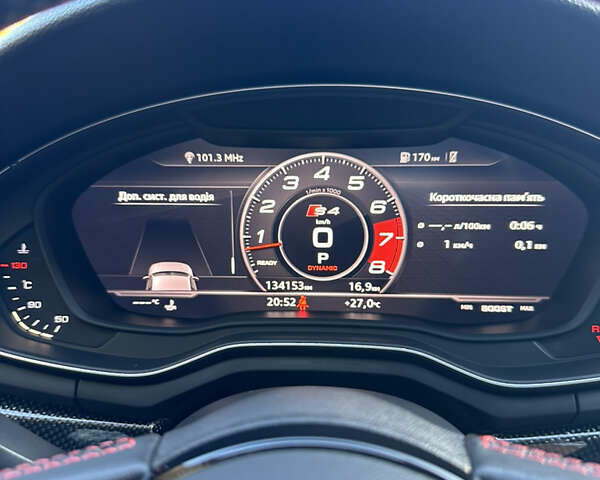 Чорний Ауді С4, об'ємом двигуна 3 л та пробігом 134 тис. км за 24450 $, фото 27 на Automoto.ua