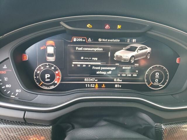 Черный Ауди С4, объемом двигателя 3 л и пробегом 134 тыс. км за 17500 $, фото 8 на Automoto.ua