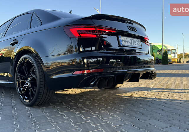 Черный Ауди С4, объемом двигателя 3 л и пробегом 87 тыс. км за 29999 $, фото 10 на Automoto.ua