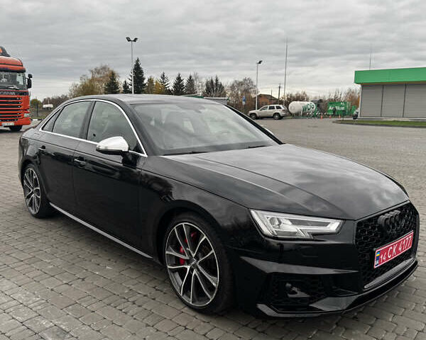 Ауди С4 2018 в Пирятине на Automoto.ua Черный Ауди С4, объемом двигателя 3 л и пробегом 200 тыс. км за 18700 $, фото 7 на Automoto.ua