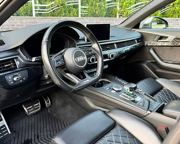 Черный Ауди С4, объемом двигателя 3 л и пробегом 123 тыс. км за 25600 $, фото 10 на Automoto.ua