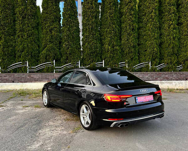 Черный Ауди С4, объемом двигателя 3 л и пробегом 123 тыс. км за 25600 $, фото 5 на Automoto.ua
