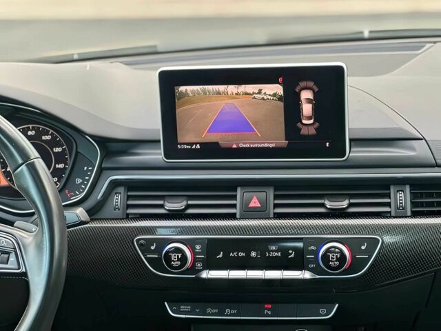 Черный Ауди С4, объемом двигателя 3 л и пробегом 47 тыс. км за 14500 $, фото 8 на Automoto.ua