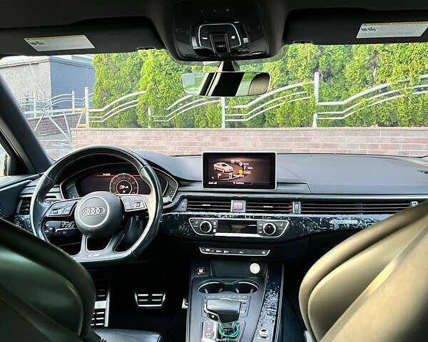 Черный Ауди С4, объемом двигателя 3 л и пробегом 123 тыс. км за 25600 $, фото 14 на Automoto.ua