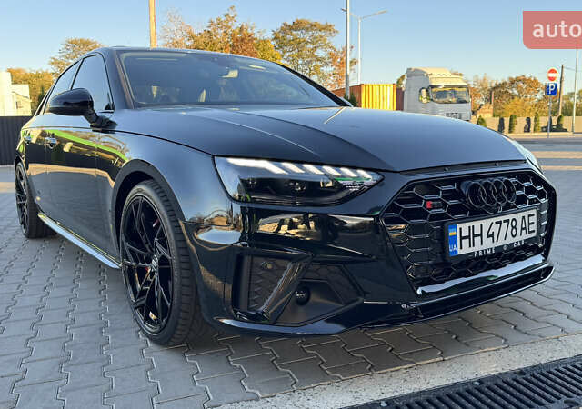 Черный Ауди С4, объемом двигателя 3 л и пробегом 87 тыс. км за 29999 $, фото 9 на Automoto.ua