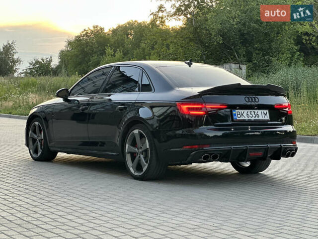 Черный Ауди С4, объемом двигателя 3 л и пробегом 66 тыс. км за 25500 $, фото 14 на Automoto.ua