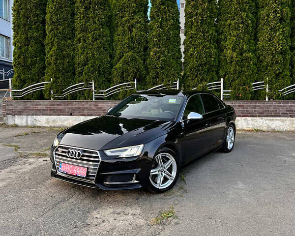 Черный Ауди С4, объемом двигателя 3 л и пробегом 123 тыс. км за 25600 $, фото 4 на Automoto.ua
