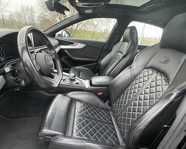 Ауди С4 2018 в Пирятине на Automoto.ua Черный Ауди С4, объемом двигателя 3 л и пробегом 200 тыс. км за 18700 $, фото 5 на Automoto.ua