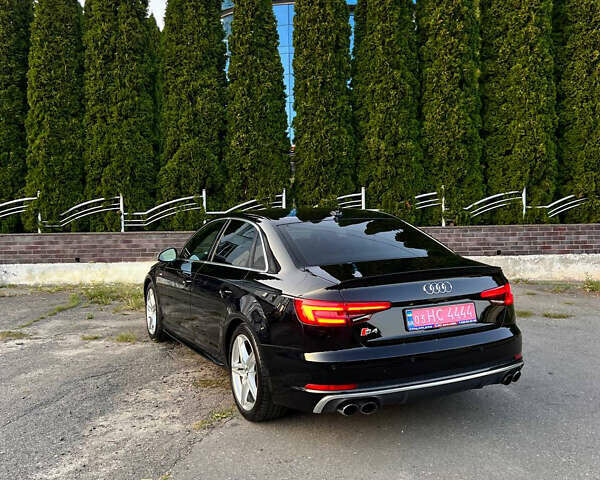 Черный Ауди С4, объемом двигателя 3 л и пробегом 123 тыс. км за 25600 $, фото 6 на Automoto.ua