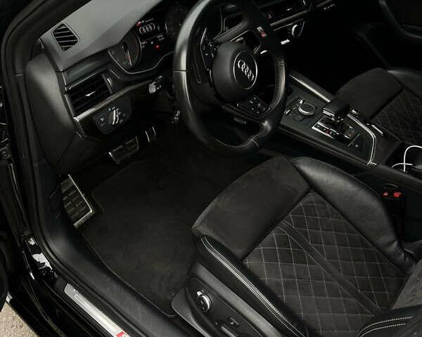 Черный Ауди С4, объемом двигателя 3 л и пробегом 111 тыс. км за 24200 $, фото 8 на Automoto.ua