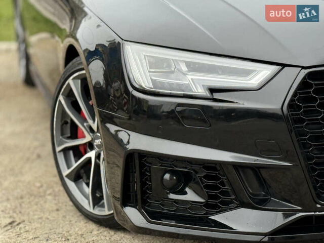 Черный Ауди С4, объемом двигателя 3 л и пробегом 201 тыс. км за 24000 $, фото 7 на Automoto.ua