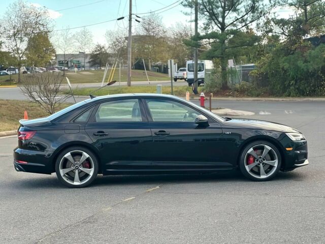 Черный Ауди С4, объемом двигателя 3 л и пробегом 47 тыс. км за 14500 $, фото 6 на Automoto.ua