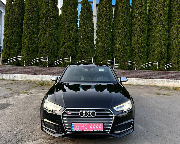 Черный Ауди С4, объемом двигателя 3 л и пробегом 123 тыс. км за 25600 $, фото 3 на Automoto.ua