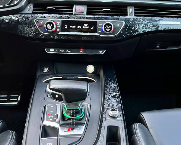 Черный Ауди С4, объемом двигателя 3 л и пробегом 123 тыс. км за 25600 $, фото 15 на Automoto.ua