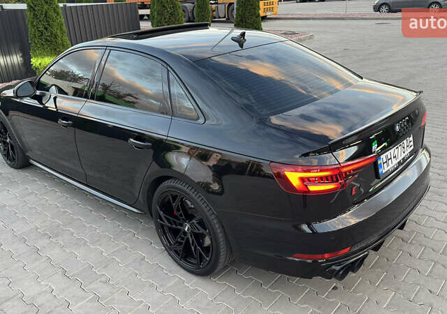 Черный Ауди С4, объемом двигателя 3 л и пробегом 87 тыс. км за 29999 $, фото 7 на Automoto.ua