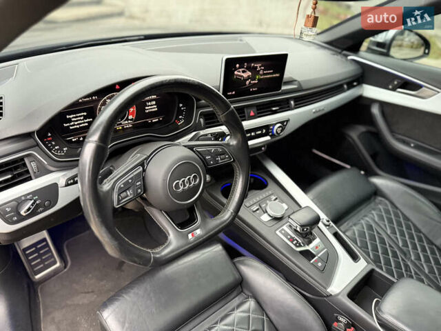 Черный Ауди С4, объемом двигателя 3 л и пробегом 201 тыс. км за 24000 $, фото 22 на Automoto.ua