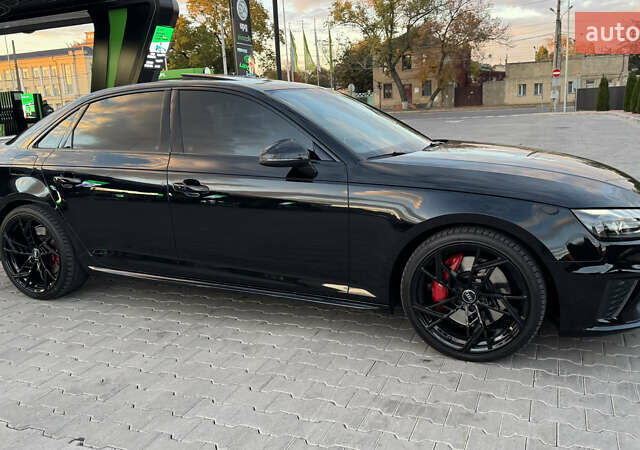 Черный Ауди С4, объемом двигателя 3 л и пробегом 87 тыс. км за 29999 $, фото 4 на Automoto.ua