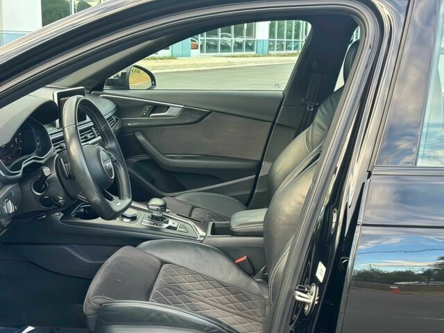 Черный Ауди С4, объемом двигателя 3 л и пробегом 47 тыс. км за 14500 $, фото 7 на Automoto.ua