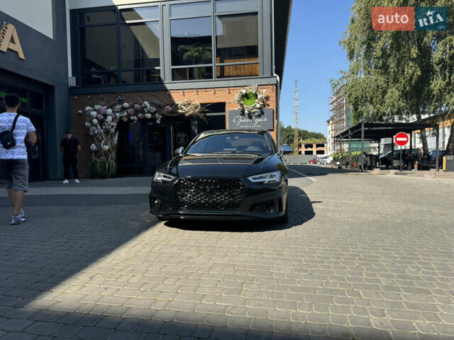 Черный Ауди С4, объемом двигателя 3 л и пробегом 88 тыс. км за 31000 $, фото 1 на Automoto.ua