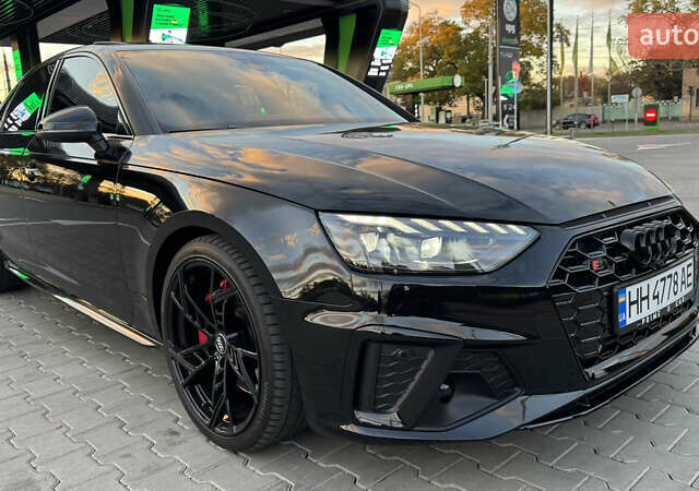 Черный Ауди С4, объемом двигателя 3 л и пробегом 87 тыс. км за 29999 $, фото 2 на Automoto.ua