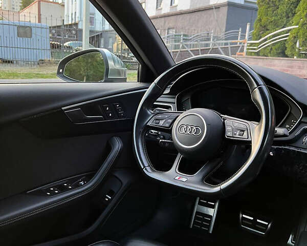 Черный Ауди С4, объемом двигателя 3 л и пробегом 123 тыс. км за 25600 $, фото 13 на Automoto.ua