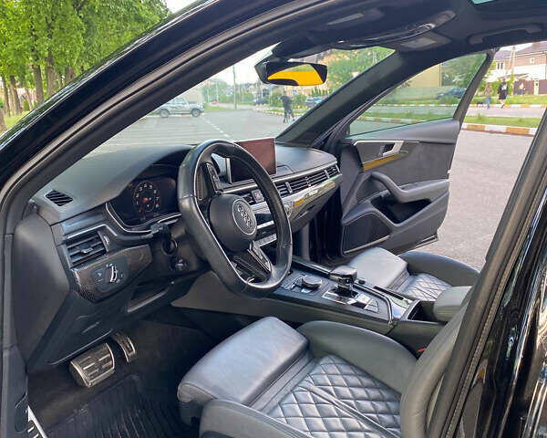 Чорний Ауді С4, об'ємом двигуна 0 л та пробігом 198 тис. км за 21800 $, фото 4 на Automoto.ua