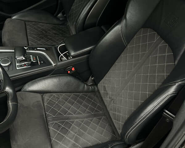 Черный Ауди С4, объемом двигателя 3 л и пробегом 111 тыс. км за 24200 $, фото 10 на Automoto.ua