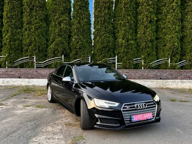 Черный Ауди С4, объемом двигателя 3 л и пробегом 118 тыс. км за 26500 $, фото 1 на Automoto.ua