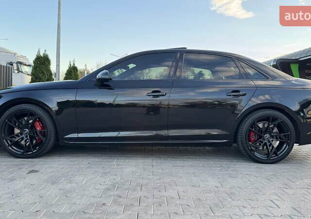 Черный Ауди С4, объемом двигателя 3 л и пробегом 87 тыс. км за 29999 $, фото 5 на Automoto.ua