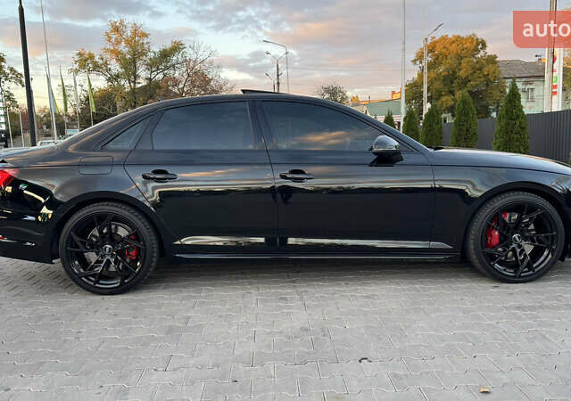 Черный Ауди С4, объемом двигателя 3 л и пробегом 87 тыс. км за 29999 $, фото 15 на Automoto.ua