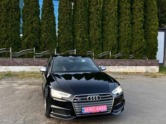 Черный Ауди С4, объемом двигателя 3 л и пробегом 118 тыс. км за 26500 $, фото 2 на Automoto.ua