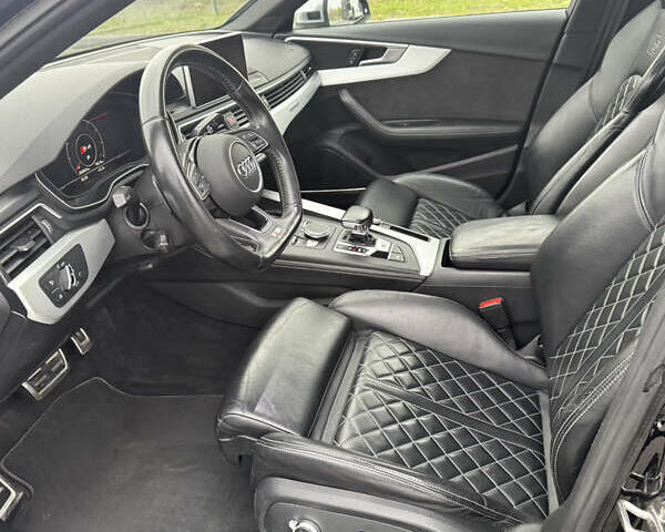 Ауди С4 2018 в Пирятине на Automoto.ua Черный Ауди С4, объемом двигателя 3 л и пробегом 200 тыс. км за 18700 $, фото 6 на Automoto.ua