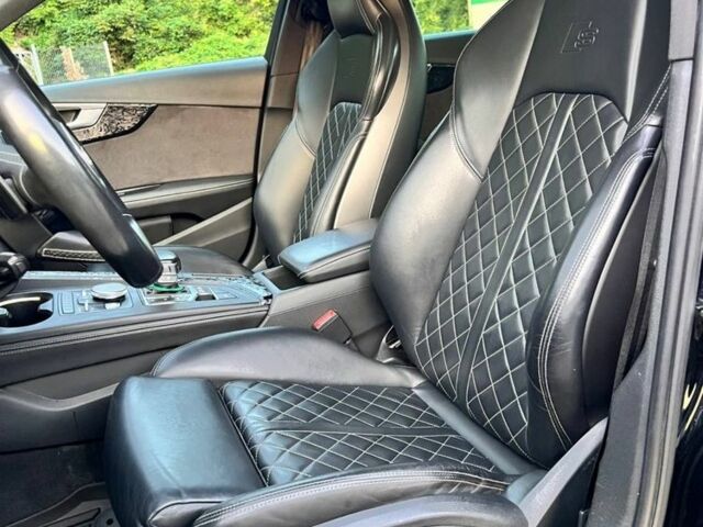 Черный Ауди С4, объемом двигателя 3 л и пробегом 118 тыс. км за 26500 $, фото 4 на Automoto.ua