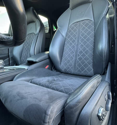 Черный Ауди С4, объемом двигателя 3 л и пробегом 87 тыс. км за 29999 $, фото 33 на Automoto.ua