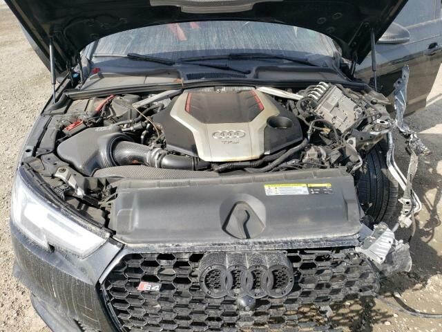 Черный Ауди С4, объемом двигателя 3 л и пробегом 134 тыс. км за 17500 $, фото 10 на Automoto.ua