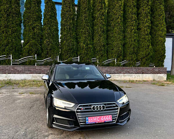 Черный Ауди С4, объемом двигателя 3 л и пробегом 123 тыс. км за 25600 $, фото 2 на Automoto.ua