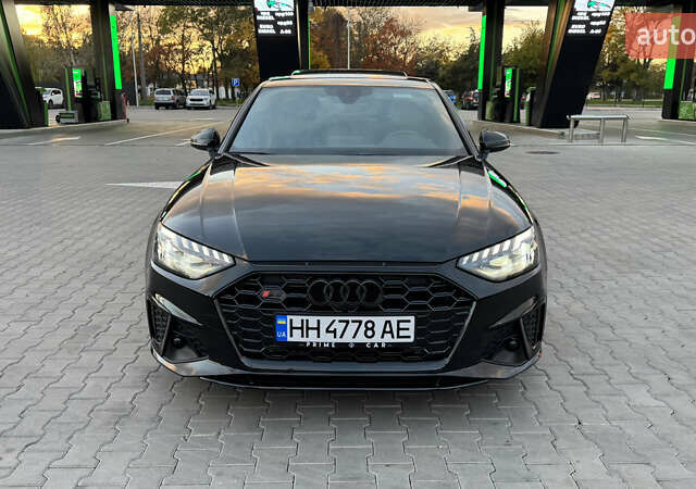 Черный Ауди С4, объемом двигателя 3 л и пробегом 87 тыс. км за 29999 $, фото 1 на Automoto.ua