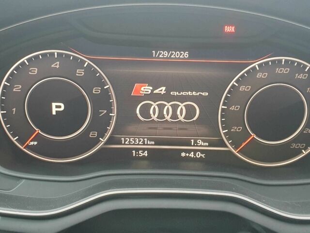 Черный Ауди С4, объемом двигателя 3 л и пробегом 125 тыс. км за 25999 $, фото 7 на Automoto.ua