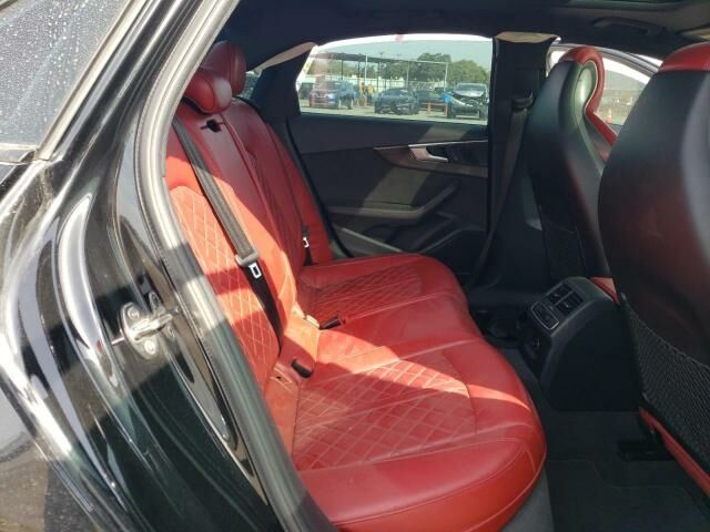 Черный Ауди С4, объемом двигателя 3 л и пробегом 134 тыс. км за 17500 $, фото 9 на Automoto.ua