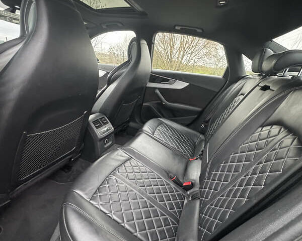 Ауди С4 2018 в Пирятине на Automoto.ua Черный Ауди С4, объемом двигателя 3 л и пробегом 200 тыс. км за 18700 $, фото 4 на Automoto.ua