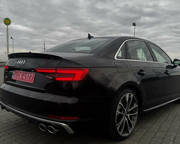 Ауди С4 2018 в Пирятине на Automoto.ua Черный Ауди С4, объемом двигателя 3 л и пробегом 200 тыс. км за 18700 $, фото 3 на Automoto.ua