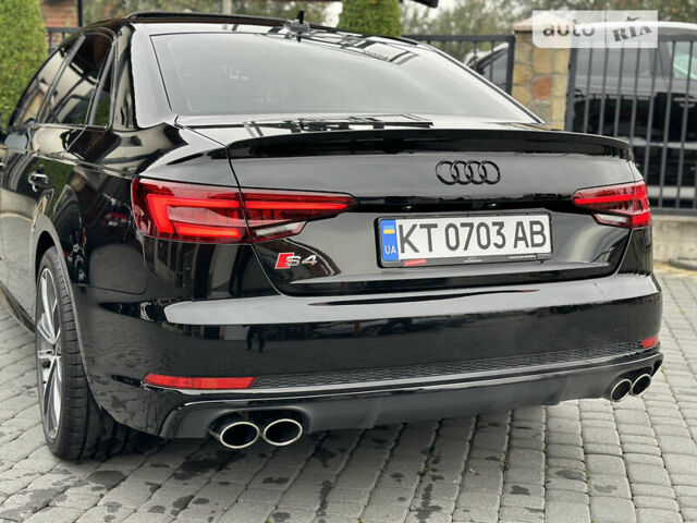 Чорний Ауді S4, об'ємом двигуна 3 л та пробігом 55 тис. км за 32000 $, фото 6 на Automoto.ua