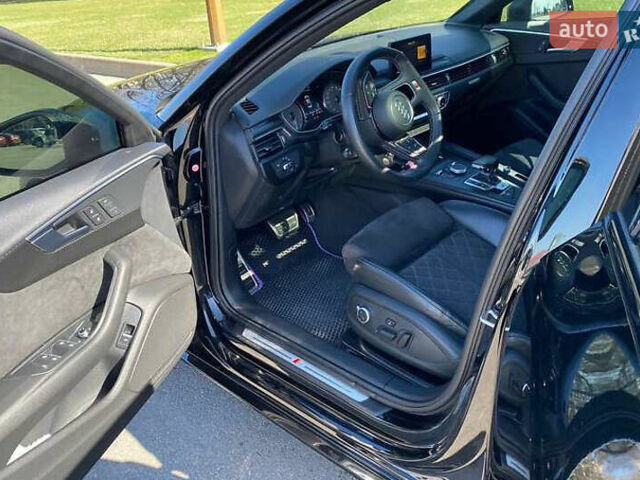 Чорний Ауді С4, об'ємом двигуна 3 л та пробігом 95 тис. км за 28000 $, фото 5 на Automoto.ua