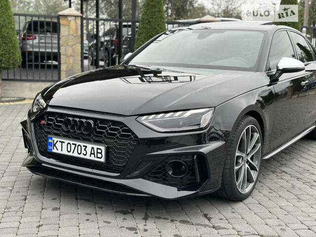 Чорний Ауді S4, об'ємом двигуна 3 л та пробігом 55 тис. км за 32000 $, фото 3 на Automoto.ua