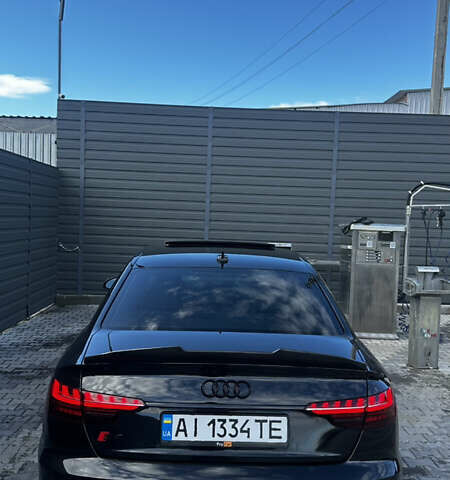 Черный Ауди С4, объемом двигателя 3 л и пробегом 70 тыс. км за 37000 $, фото 5 на Automoto.ua