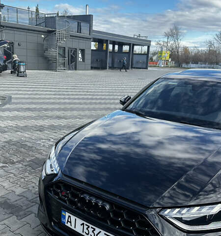 Черный Ауди С4, объемом двигателя 3 л и пробегом 70 тыс. км за 37000 $, фото 9 на Automoto.ua