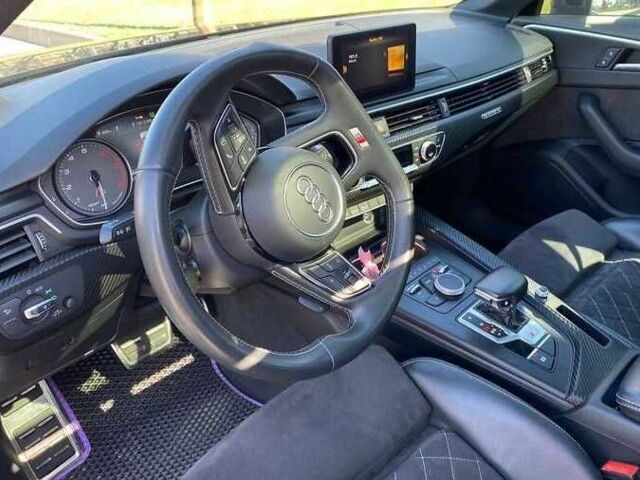 Чорний Ауді С4, об'ємом двигуна 3 л та пробігом 95 тис. км за 26000 $, фото 8 на Automoto.ua