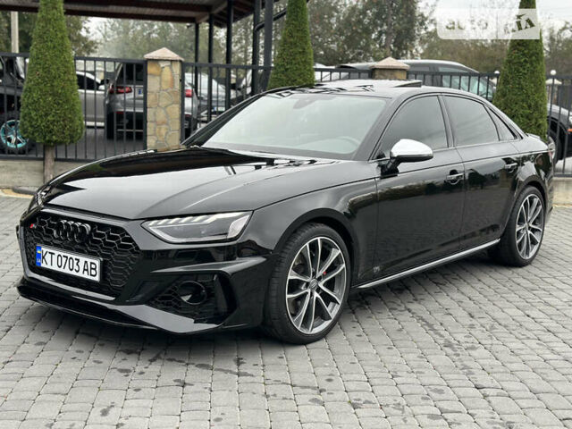 Чорний Ауді S4, об'ємом двигуна 3 л та пробігом 55 тис. км за 32000 $, фото 2 на Automoto.ua