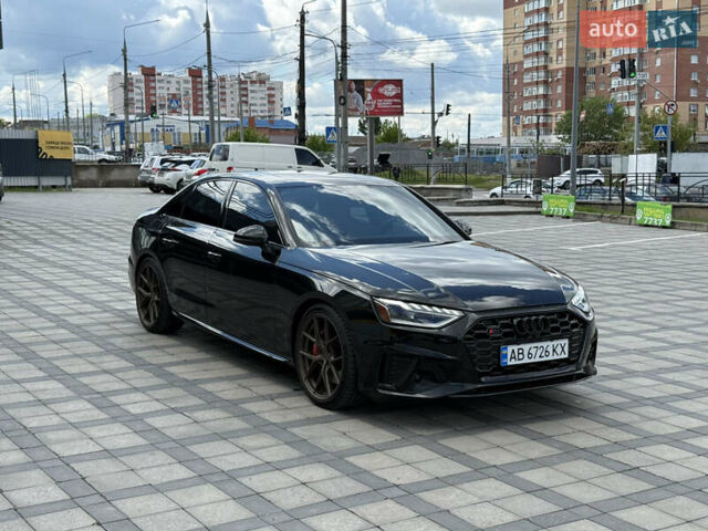 Черный Ауди С4, объемом двигателя 3 л и пробегом 73 тыс. км за 34970 $, фото 2 на Automoto.ua