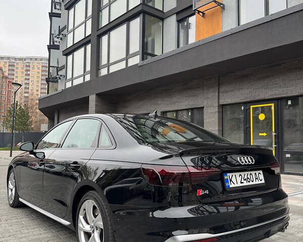 Черный Ауди С4, объемом двигателя 3 л и пробегом 129 тыс. км за 33000 $, фото 4 на Automoto.ua